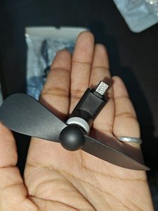 Mini USB Portable Fan For Mobile Phone