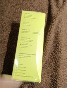 Foxtale Exfoliating Facial Toner