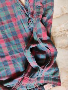 Checked Men's Shorts