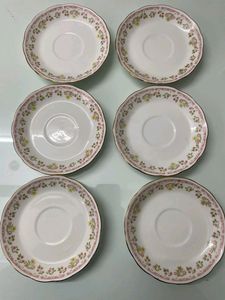 Glass Cup Plates