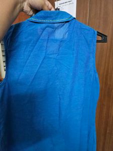 Cotton Embroidered Kurti