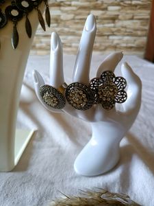 Afghani Mirror Choker Set