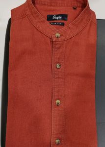 Rust Color Shirt (39) Brand 'People'