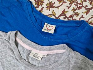 Bundle of 2 Boy's T-Shirts 10-11y