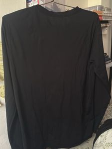 Adidas Black Long Sleeve T-Shirt