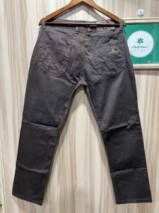 Louis Vuitton Coffee Brown Straight Fit Pants
