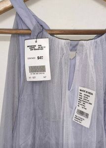 New Elegant Grey Dress