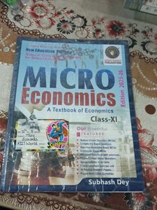 Micro Economics Textbook Class XI