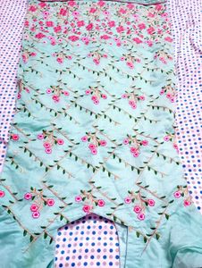 Beautiful Floral Print Kurta