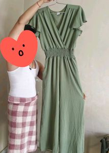 Green Jumpsuit🇺🇲