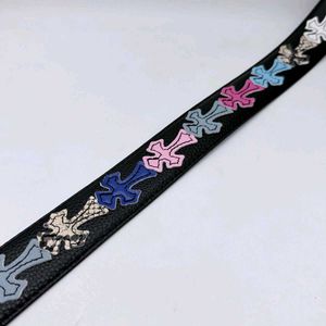 CH Y2k Cross Buckle Belt