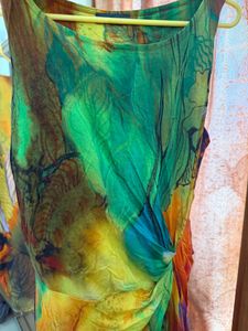 Colorful Abstract Dress