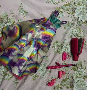 Doll Dress with Accessories