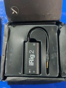 IK Multimedia iRig 2 Guitar Interface for iOS Mac