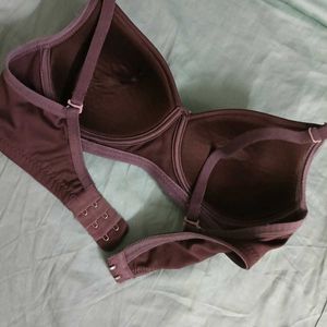 Comfortable Funion Chocolate T-Shirt Bra 30B