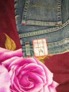 Y2K EMBELLISHED FLARED JEANS