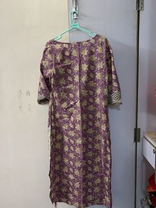 Beautiful Floral Print Kurta