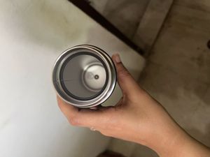 Sleek Black Insulated Water Bottle
