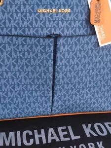 Michael Kors Pocket Tote Bag Denim y💙