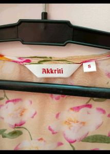 Floral Printed Shrug