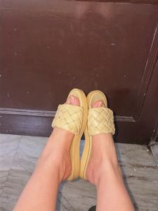 Woven Comfort Slides