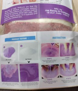 Jelly Pedicure Mixture..