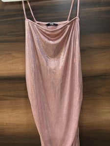 Shimmer Ruched Party Dress