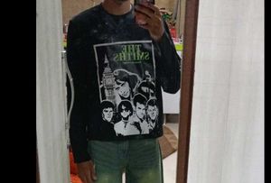 CROP FULL SLEEVES TSHIRT