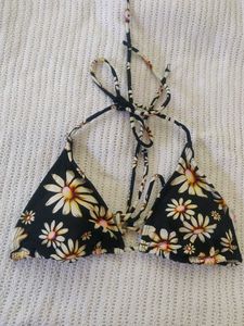 Floral Bikini Top