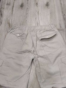 Ma6053 Beige Cargo Pants waist 32-34 inches
