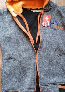 Boys Winter Hoodie's