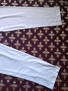 Comfortable White Palazzo