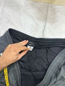 Nike Grey Windbreaker Track Pants | Baggy Parachut