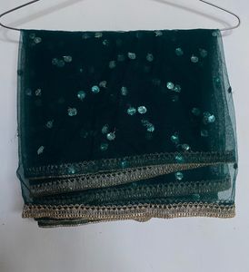Green Festive Co-ord Set