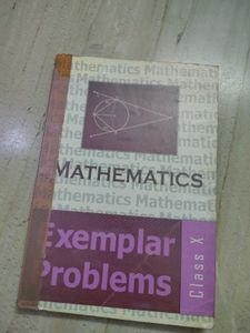 Class 10 Mathematics Books – Textbook + Exemplar