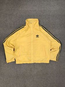 Adidas Yellow Track Jacket