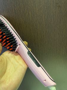 New Fast Hair Straightener Brush Comb