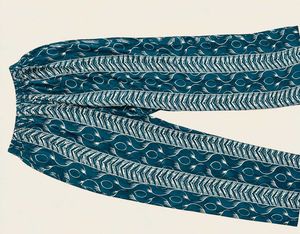 Teal Blue Printed Kurta with Palazzo Set
