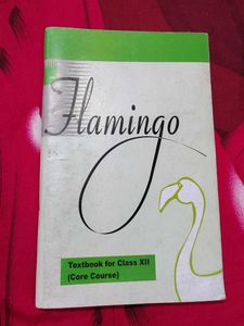 Flamingo: Textbook for Class XII