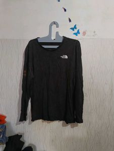 The North Face Black Long Sleeve Tee