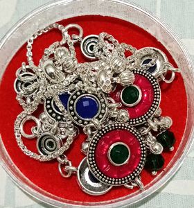 Boho Ethnic Charm Anklets