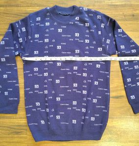 CK Patterned Sweater