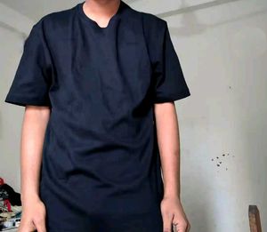 Classic Navy Blue T-Shirt