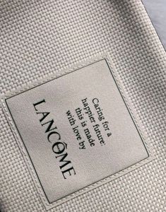 Lancome Jute Bag 💕♥️