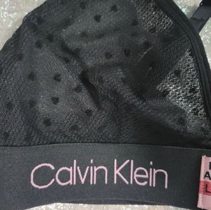 Calvin Klein Black Bralette