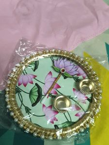 Decorative Pooja Thali