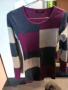 Colorblock Sweatshirt / Sweater For Women