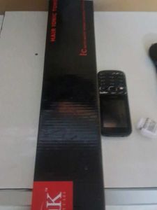 VNK Hair Ionic Tong straight