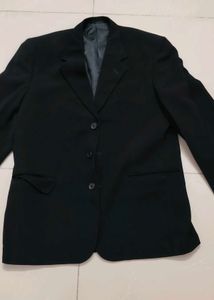 Classic Black Blazer