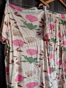 Floral Print co-ords set or night suit